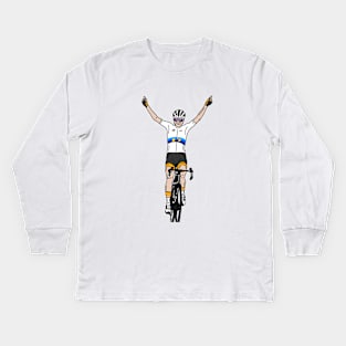 Ellen Van Dijk (Trentino 2021) Kids Long Sleeve T-Shirt